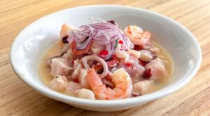 Pescado y Camarones